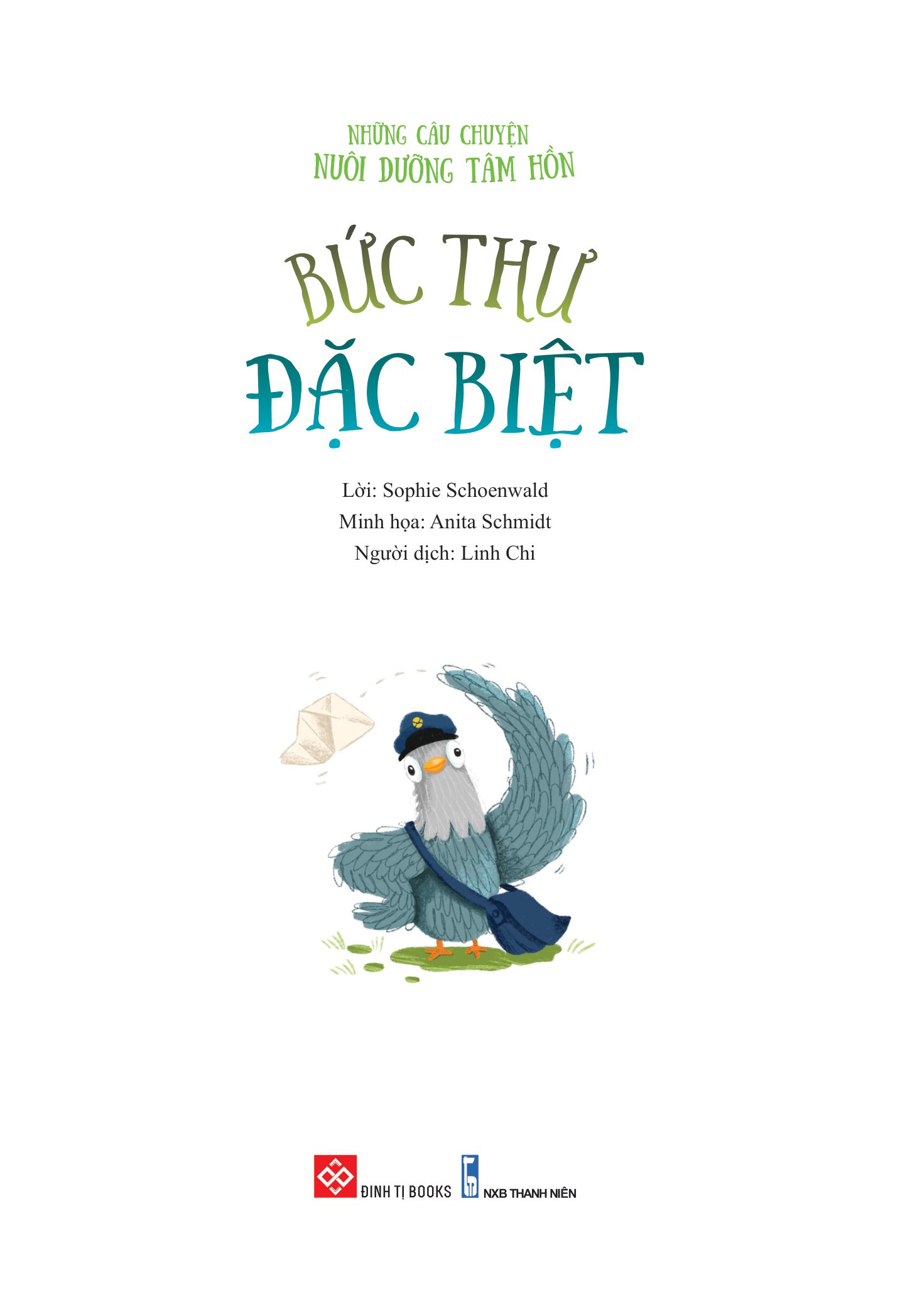 những câu chuyện nuôi dưỡng tâm hồn - bức thư đặc biệt - Ảnh 2