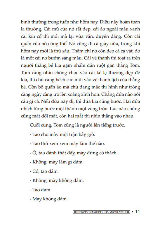 những cuộc phiêu lưu của tom sawyer (bìa cứng) (tái bản 2023) - Ảnh 12