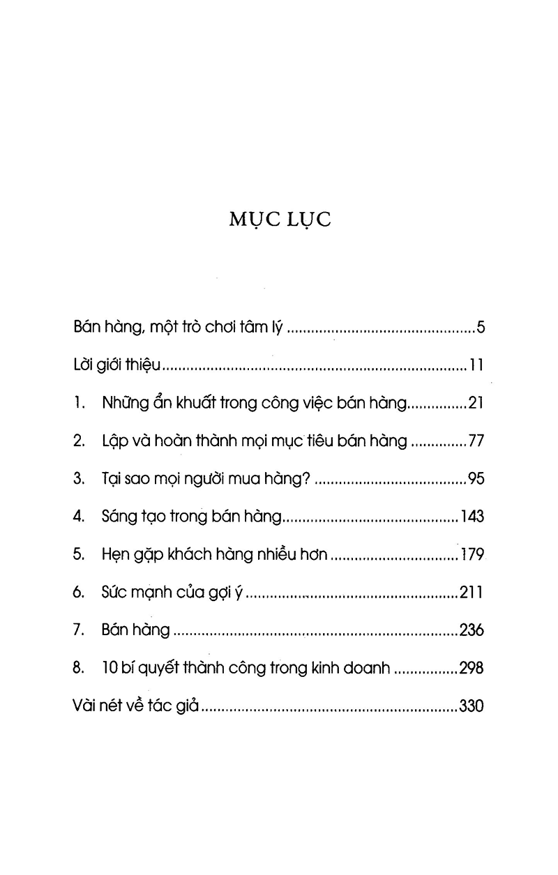 những đòn tâm lý trong bán hàng (tái bản) - Ảnh 7