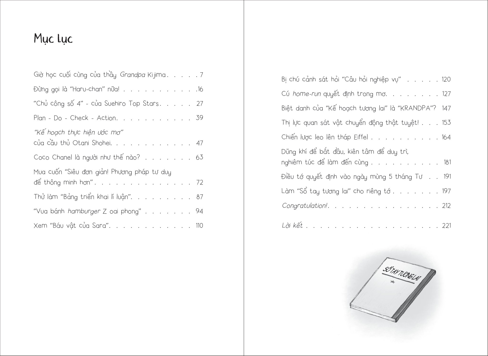 những dòng chữ màu nhiệm - sổ tay tương lai - Ảnh 3
