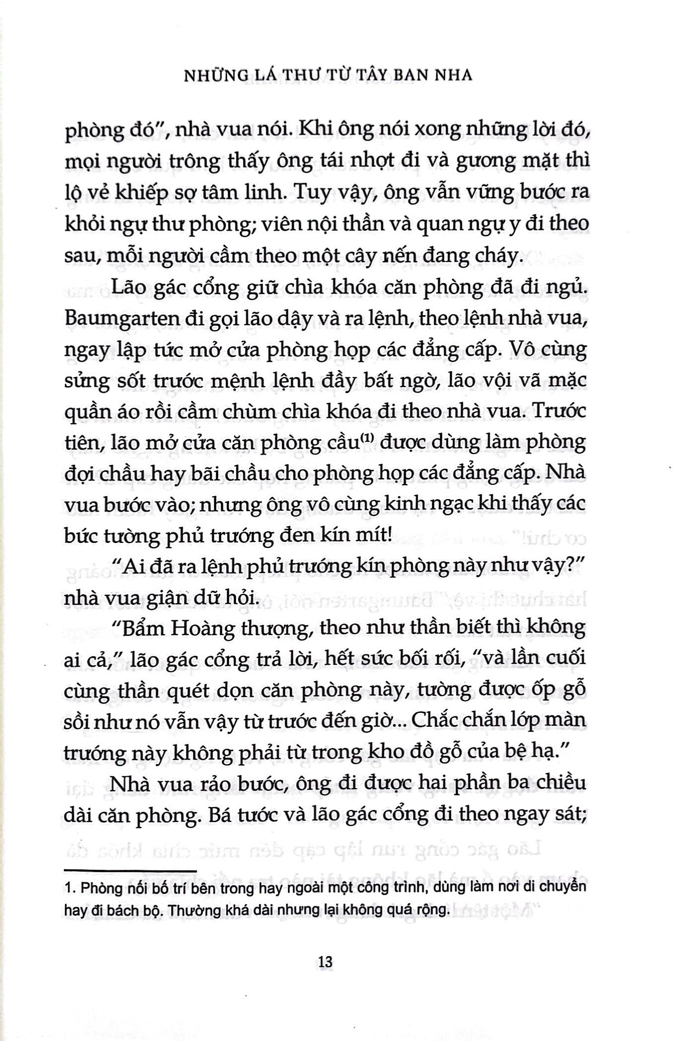 những lá thư từ tây ban nha - Ảnh 9