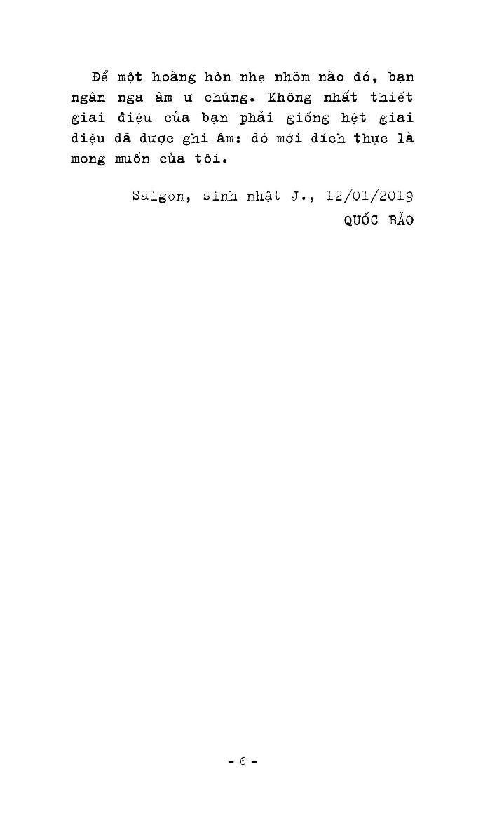 những lời bình yên - Ảnh 7