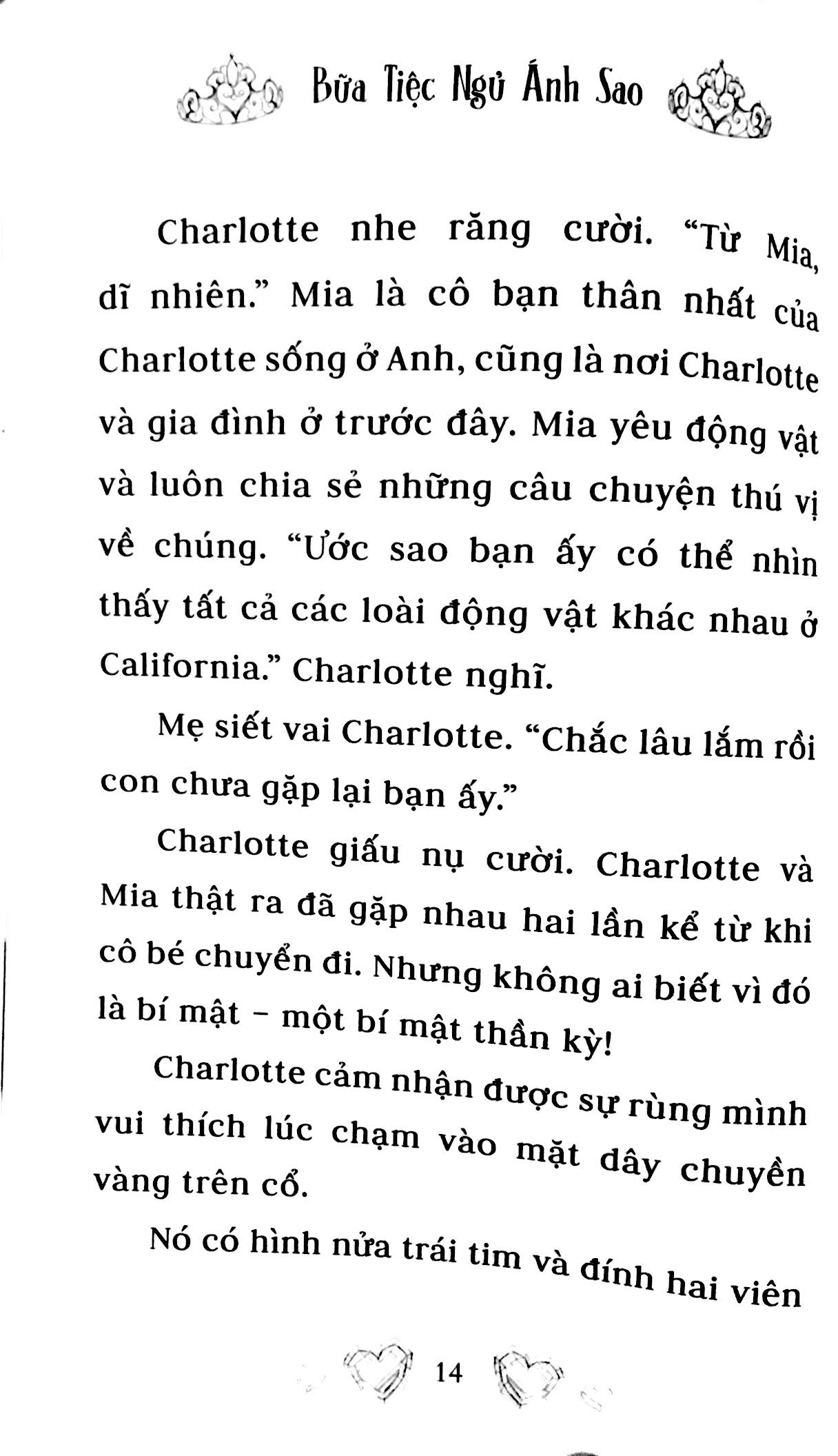 những nàng công chúa bí ẩn - bữa tiệc ngủ ánh sao (sách in mực thiên nhiên) - Ảnh 7