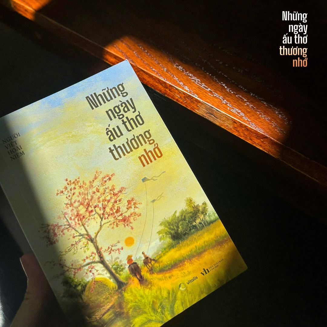 Nhung Ngay Au Tho Thuong Nho - Ban Dac Biet - Tang Kem Postcast 2 Mat + Chu Ky Tac Gia - Ảnh 6