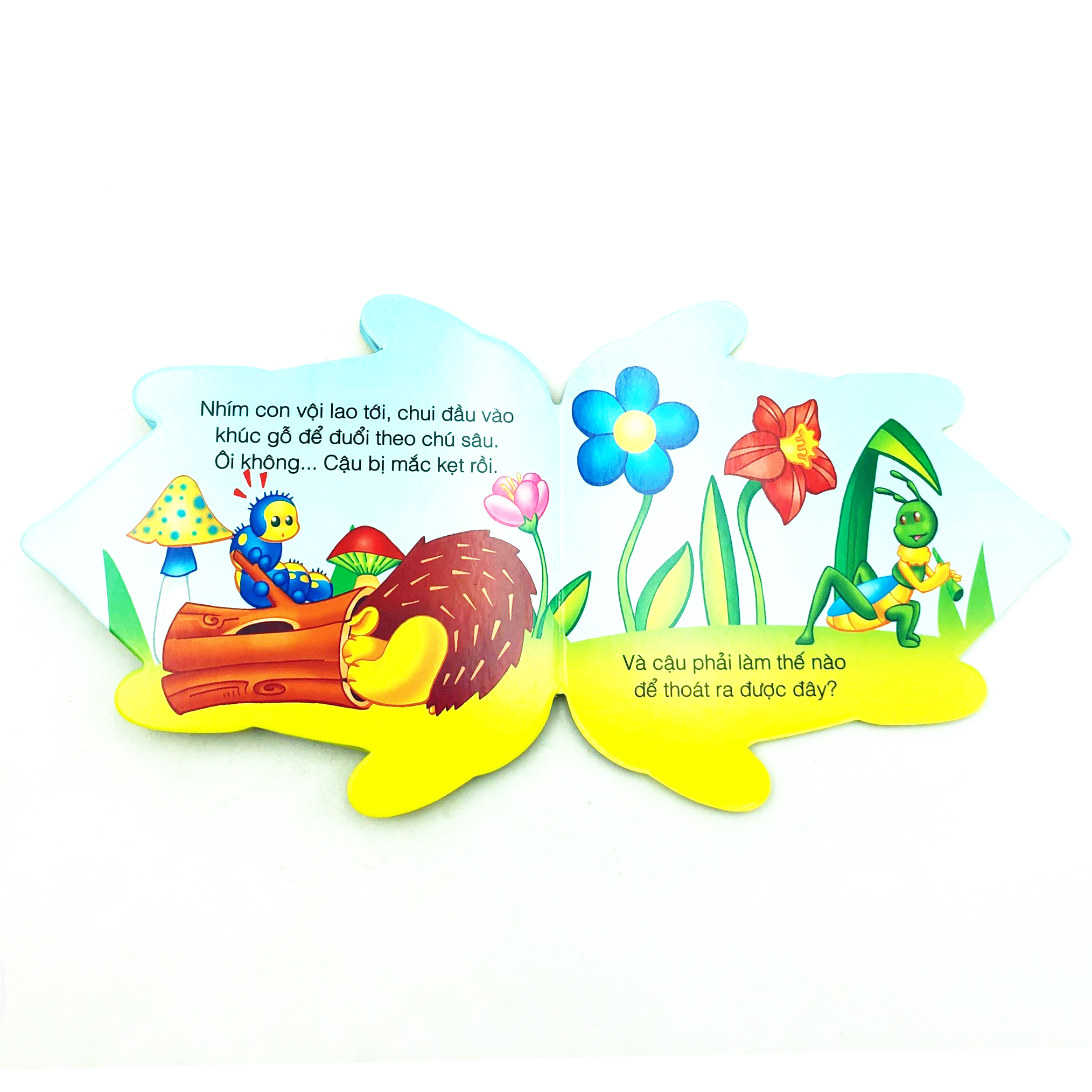những người bạn tốt - chú nhím bất cẩn - Ảnh 5