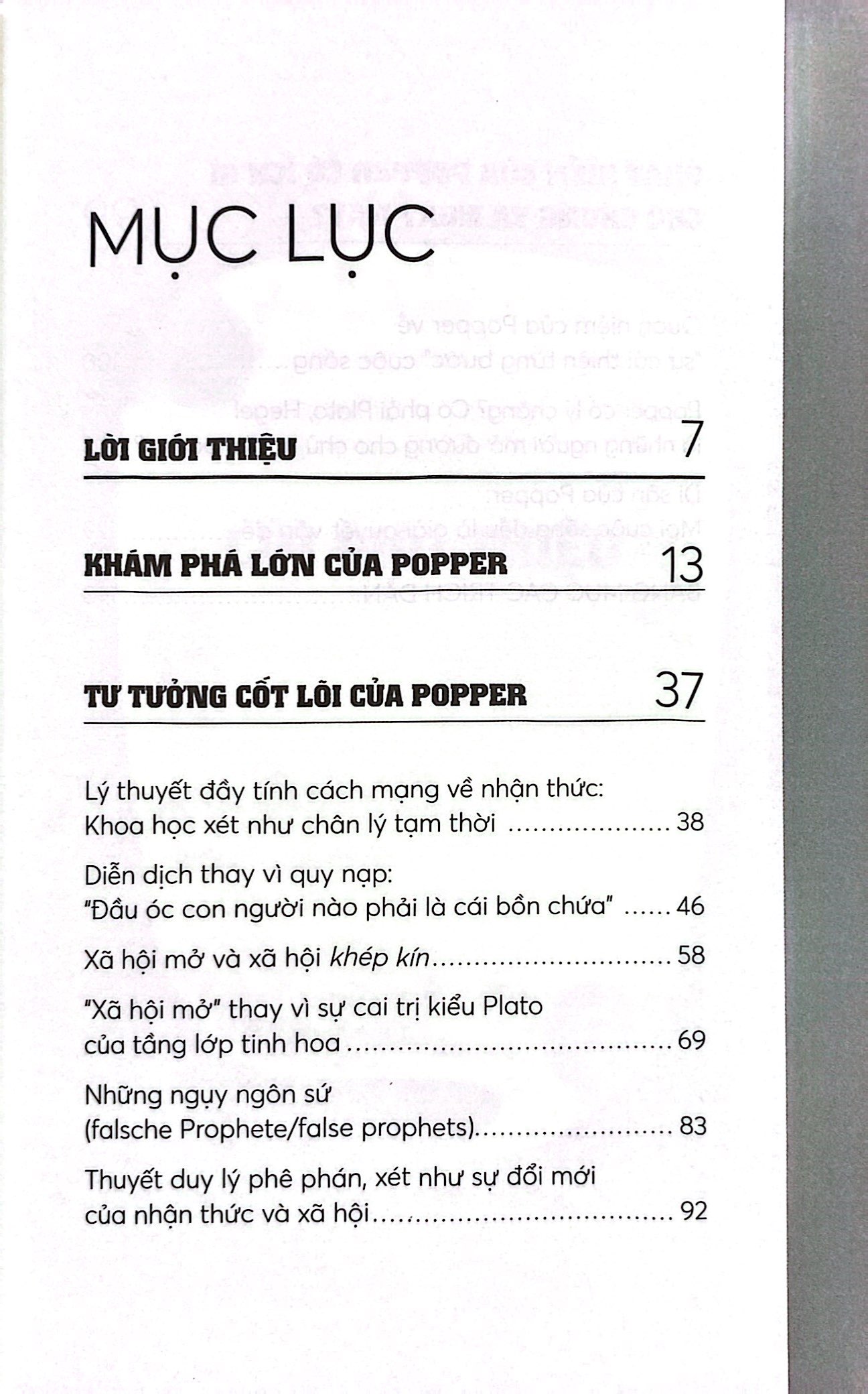 những nhà tư tưởng lớn - popper in 60 minuten - popper trong 60 phút - Ảnh 3
