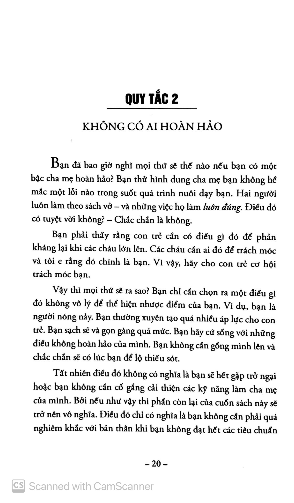 những quy tắc làm cha mẹ (tái bản 2019) - Ảnh 7