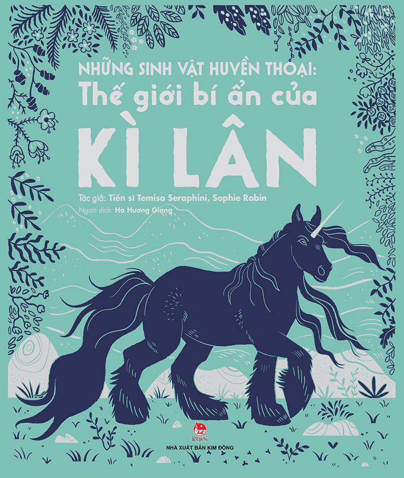 những sinh vật huyền thoại - thế giới bí ẩn của kì lân - Ảnh 3