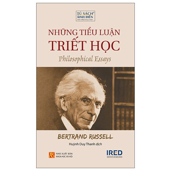 những tiểu luận triết học - philosophy essays (tái bản 2025)