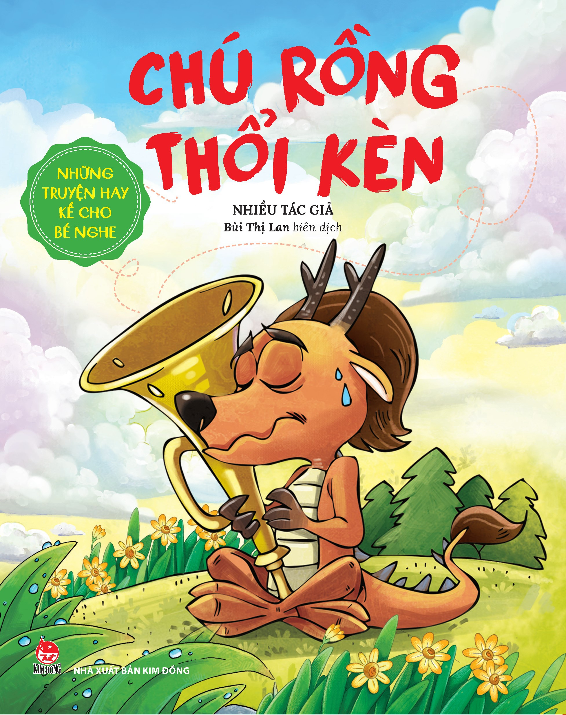 những truyện hay kể cho bé nghe - chú rồng thổi kèn - Ảnh 2