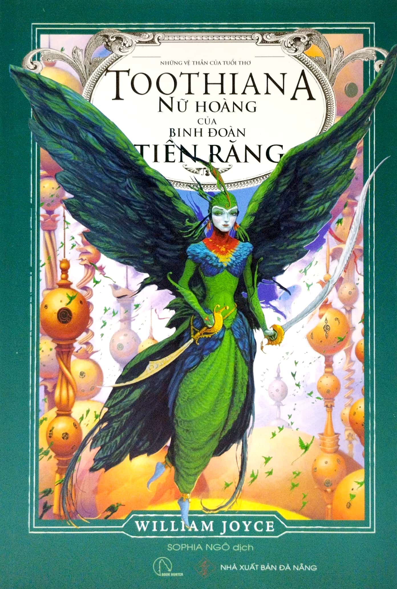 những vệ thần của tuổi thơ - toothiana - nữ hoàng của binh đoàn tiên răng - Ảnh 2