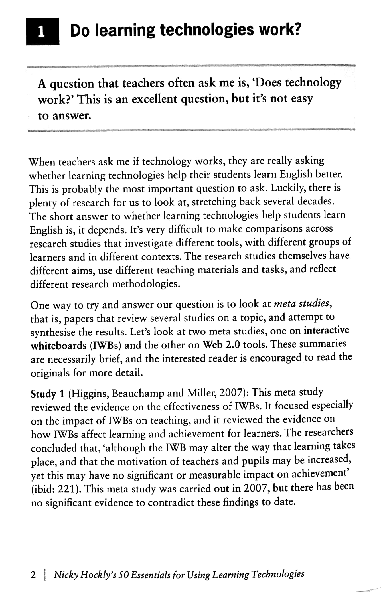 nicky hockly's 50 essentials for using learning technologies - Ảnh 5