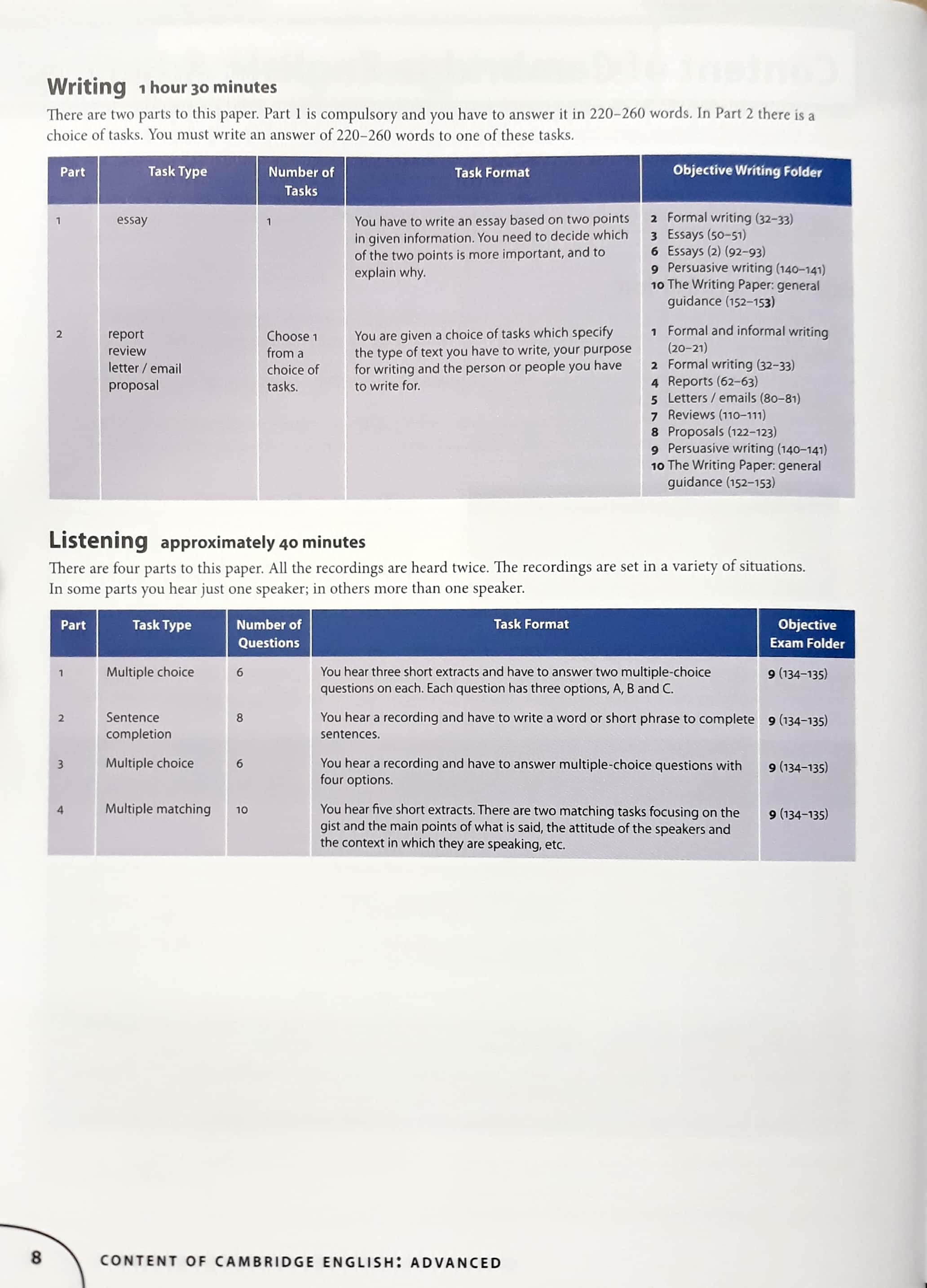 objective advanced student's book with answers with cd-rom - Ảnh 8