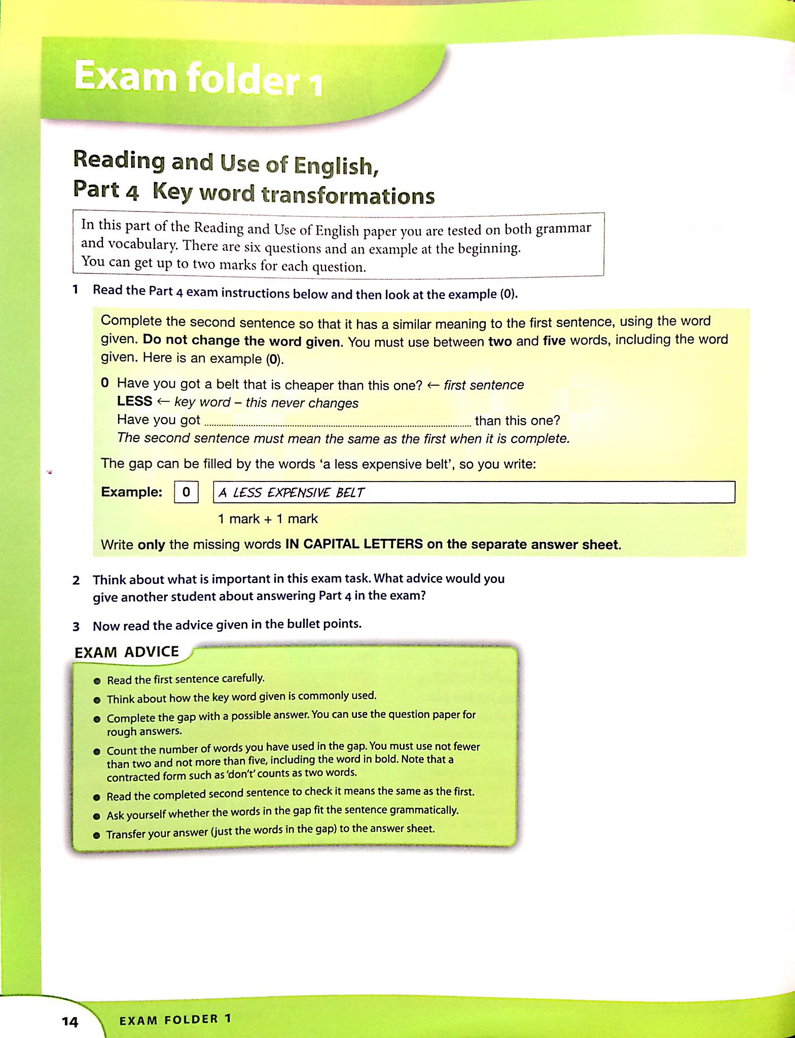 objective first student's book with answers with cd-rom - Ảnh 6