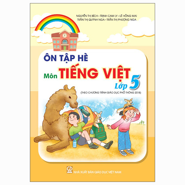 Ôn Tập Hè Môn Tiếng Việt Lớp 2 (Theo Chương Trình Giáo Dục Phổ Thông 2018) - Ảnh 2
