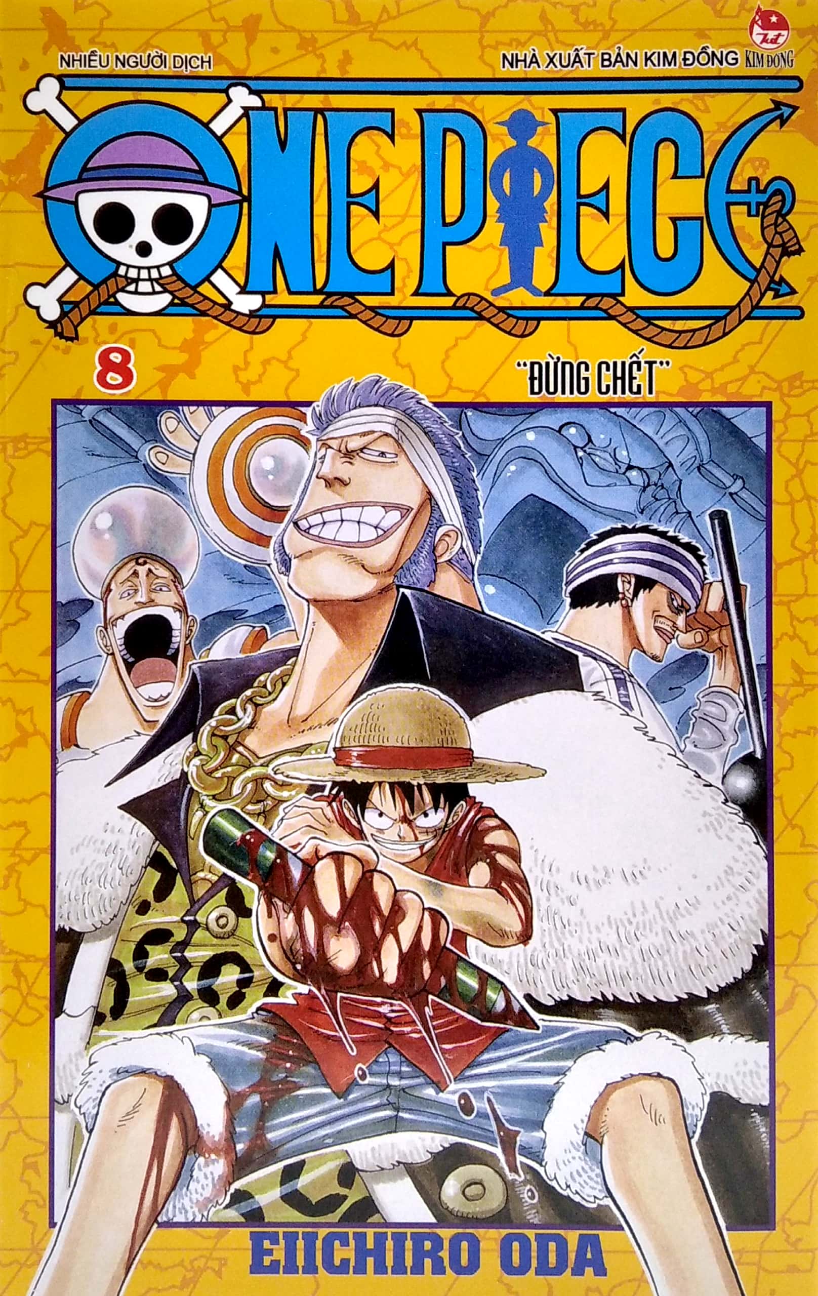 one piece - tập 8 - đừng chết! (tái bản 2025) - Ảnh 3