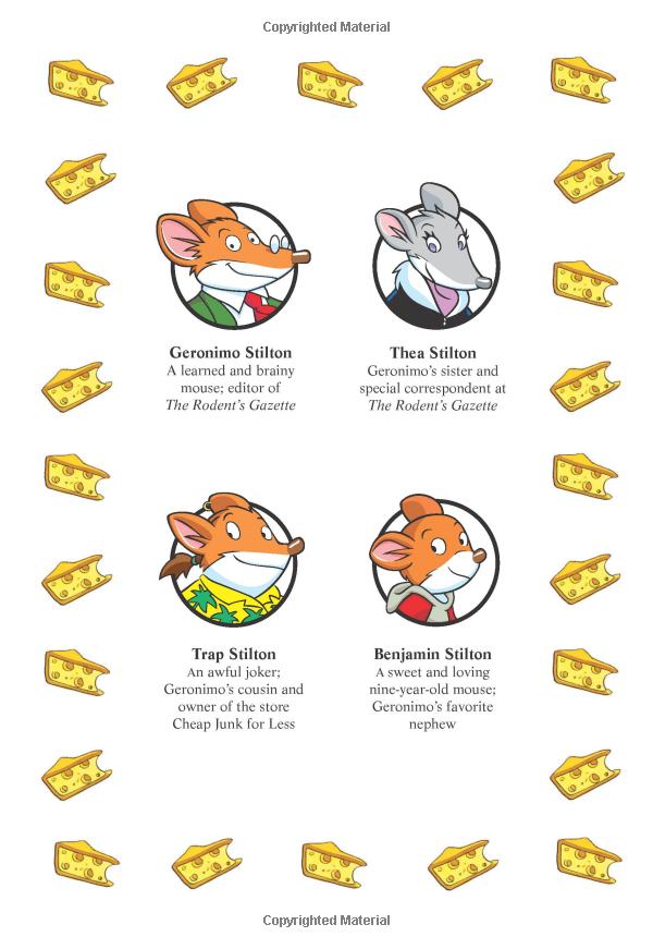operation: secret recipe (geronimo stilton #66), volume 66 - Ảnh 5