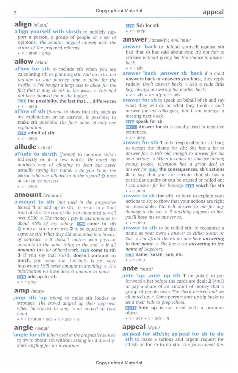 oxford phrasal verbs dictionary - Ảnh 11