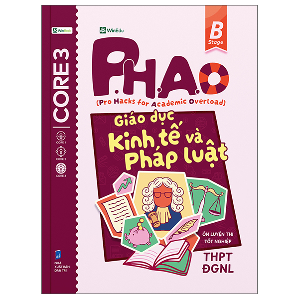 P.H.A.O - Pro Hacks For Academic Overload - Hoá Học - Ôn Luyện Thi Tốt Nghiệp THPT-ĐGNL (Tái Bản 2026) - Ảnh 11