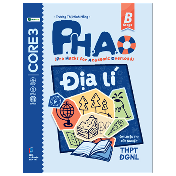 P.H.A.O - Pro Hacks For Academic Overload - Hoá Học - Ôn Luyện Thi Tốt Nghiệp THPT-ĐGNL (Tái Bản 2026) - Ảnh 3