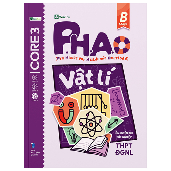 P.H.A.O - Pro Hacks For Academic Overload - Hoá Học - Ôn Luyện Thi Tốt Nghiệp THPT-ĐGNL (Tái Bản 2026) - Ảnh 9