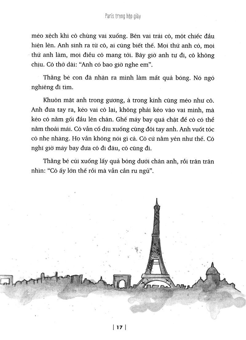 paris trong hộp giày - Ảnh 30