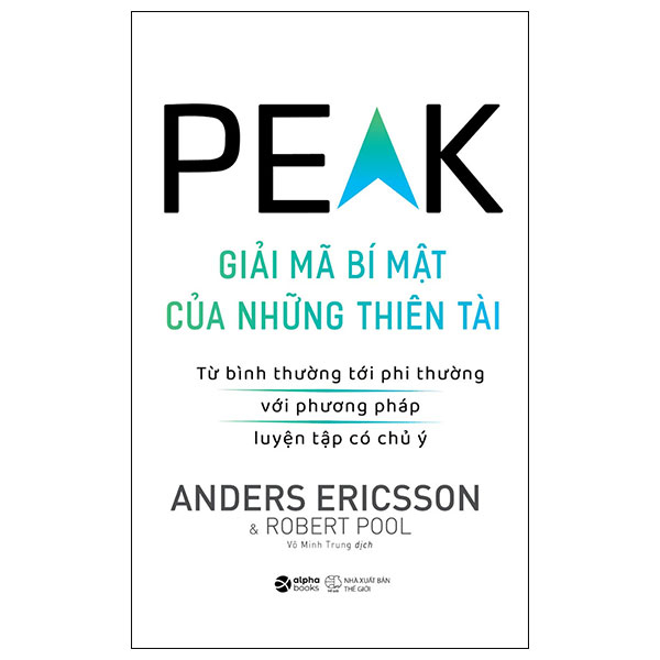 Peak - Giải Mã Bí Mật Của Những Thiên Tài (Tái Bản 2026)