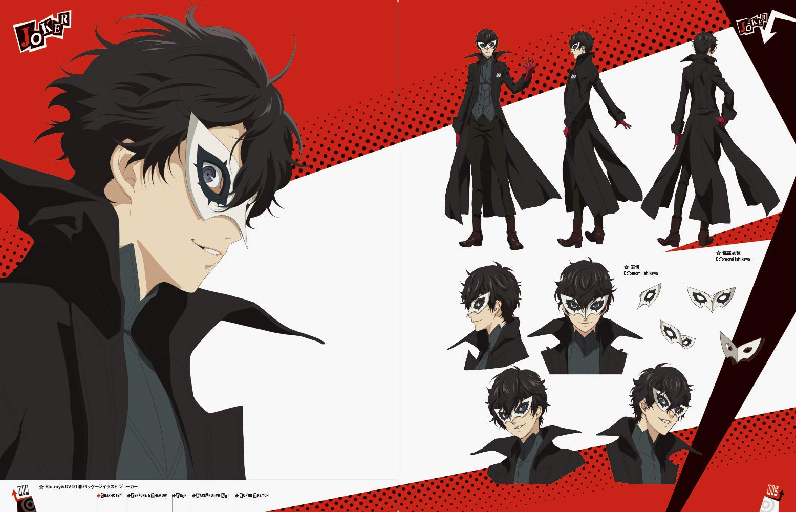 persona5 the animation アートワークス - Ảnh 5