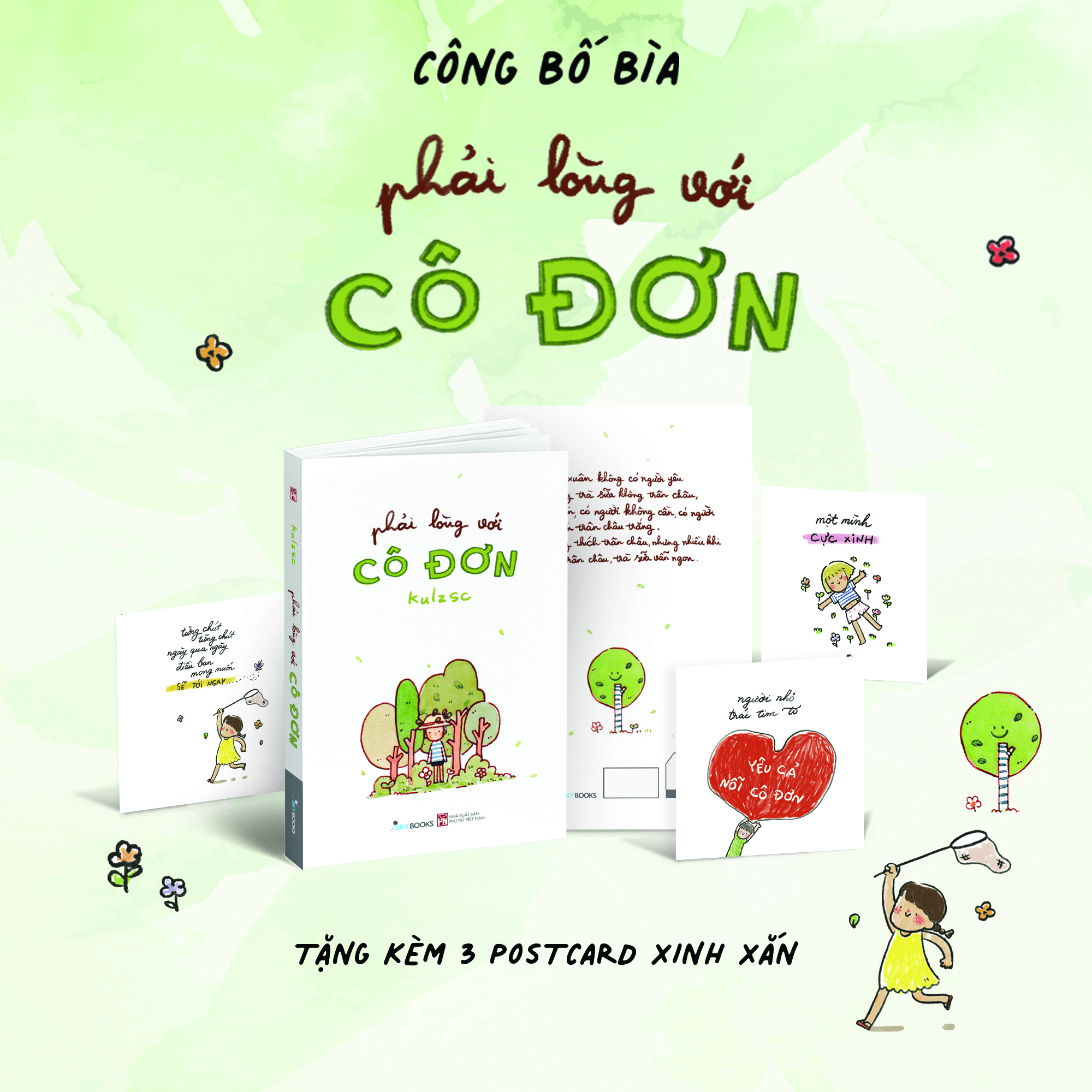Phải Lòng Với Cô Đơn (Tái Bản 2026) - Bản Đặc Biệt - Tặng Kèm 3 Postcard - Ảnh 2