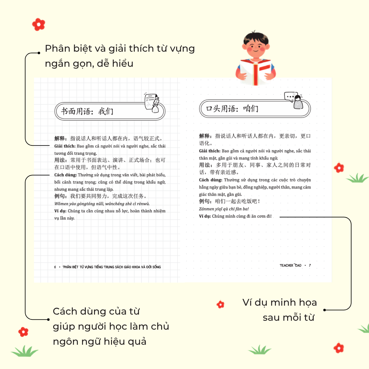 Phân Biệt Từ Vựng Tiếng Trung Sách Giáo Khoa Và Đời Sống - Ảnh 5