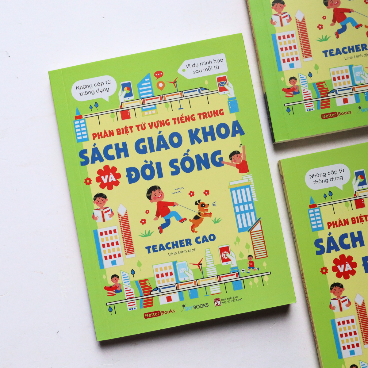 Phân Biệt Từ Vựng Tiếng Trung Sách Giáo Khoa Và Đời Sống - Ảnh 6