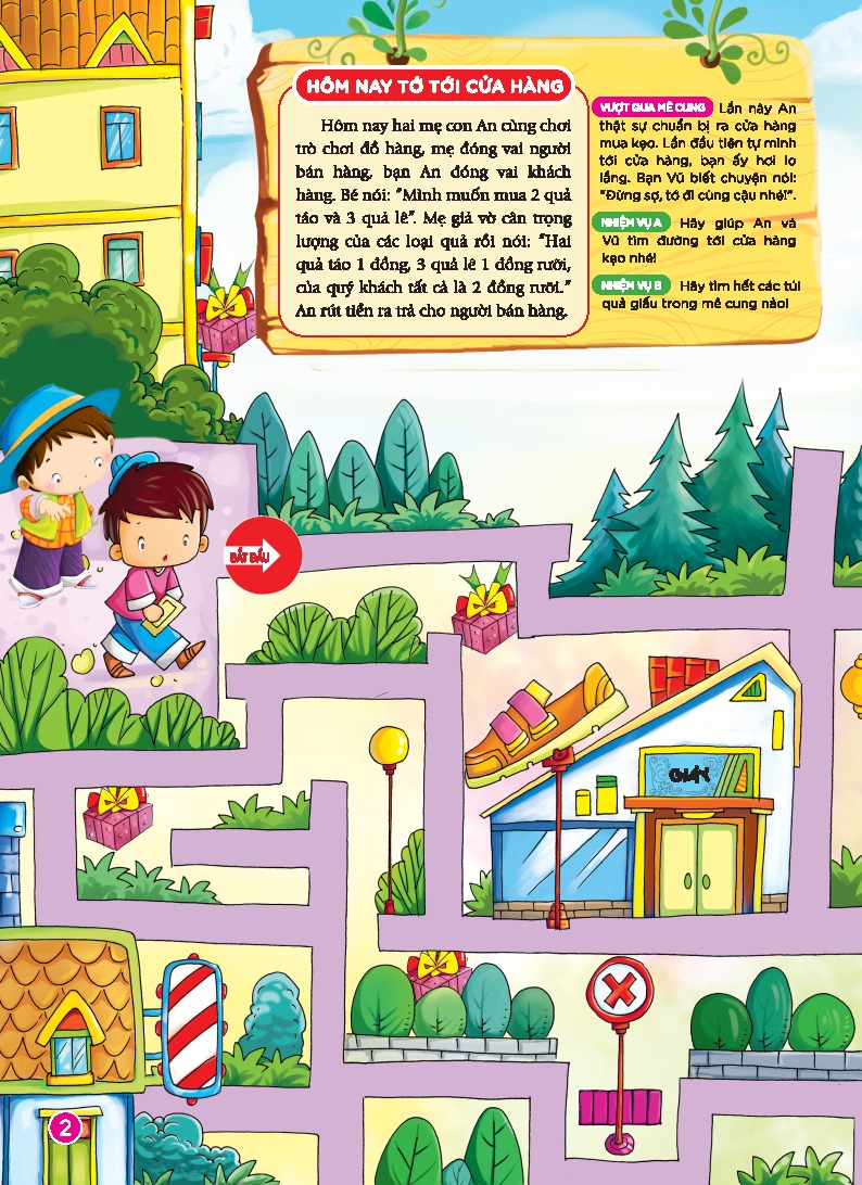 Phát Triển Trí Tuệ Cho Trẻ - Trò Chơi Mê Cung - Phán Đoán Thông Minh - Dành Cho Trẻ Từ 2-8 Tuổi (Tái Bản 2026) - Ảnh 5