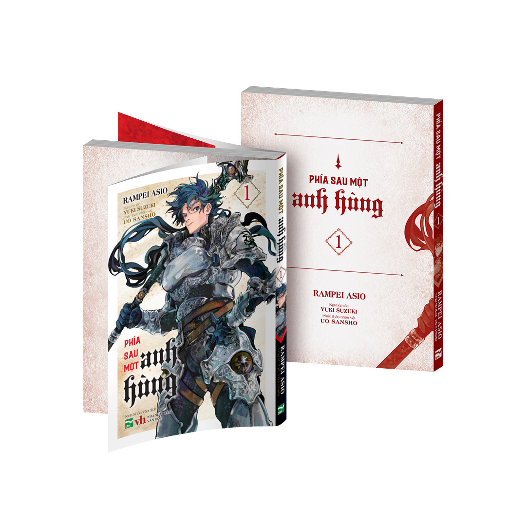 Phía Sau Một Anh Hùng - Tập 1 - Bản Đặc Biệt - Tặng Kèm Player Card - Ảnh 4