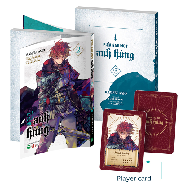 Phía Sau Một Anh Hùng - Tập 2 - Bản Đặc Biệt - Tặng Kèm Player Card