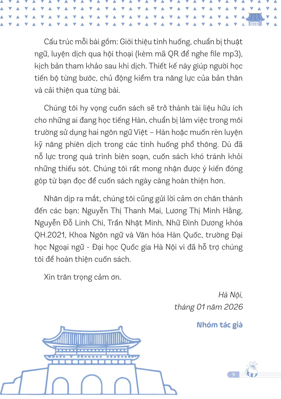 Phiên Dịch Việt-Hàn Thực Chiến Cùng Các Chủ Đề Thông Dụng - Ảnh 10