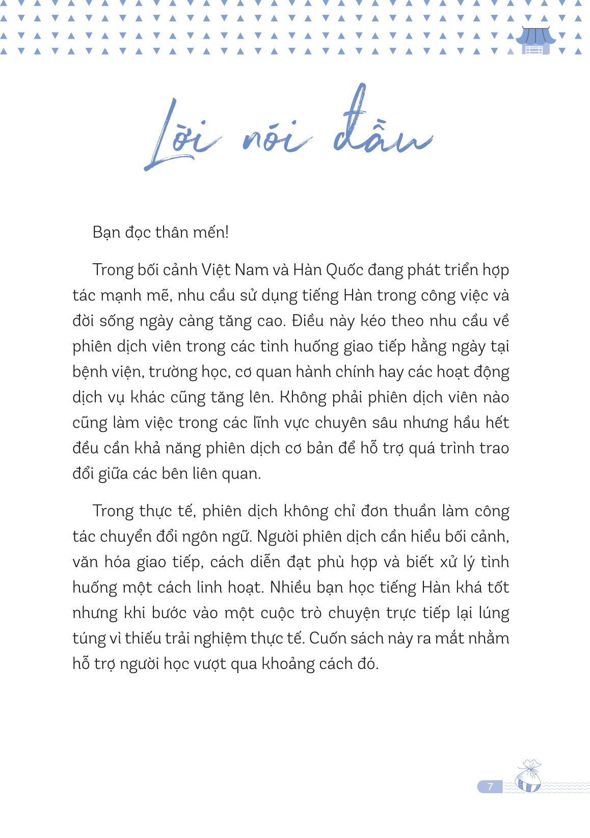 Phiên Dịch Việt-Hàn Thực Chiến Cùng Các Chủ Đề Thông Dụng - Ảnh 8