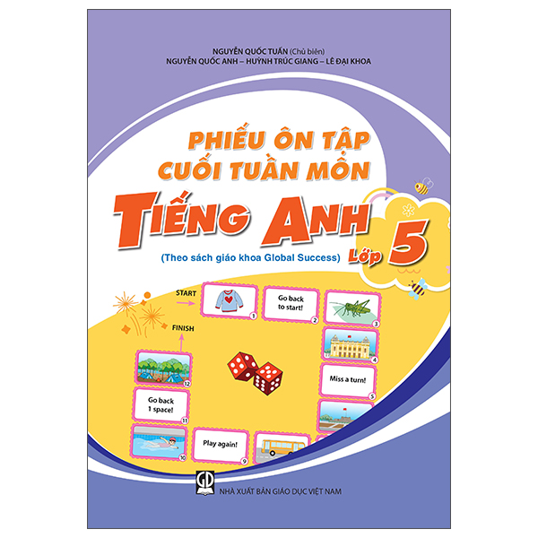 Phiếu Ôn Tập Cuối Tuần Môn Tiếng Anh - Lớp 4 (Theo Sách Giáo Khoa Global Success) - Ảnh 16