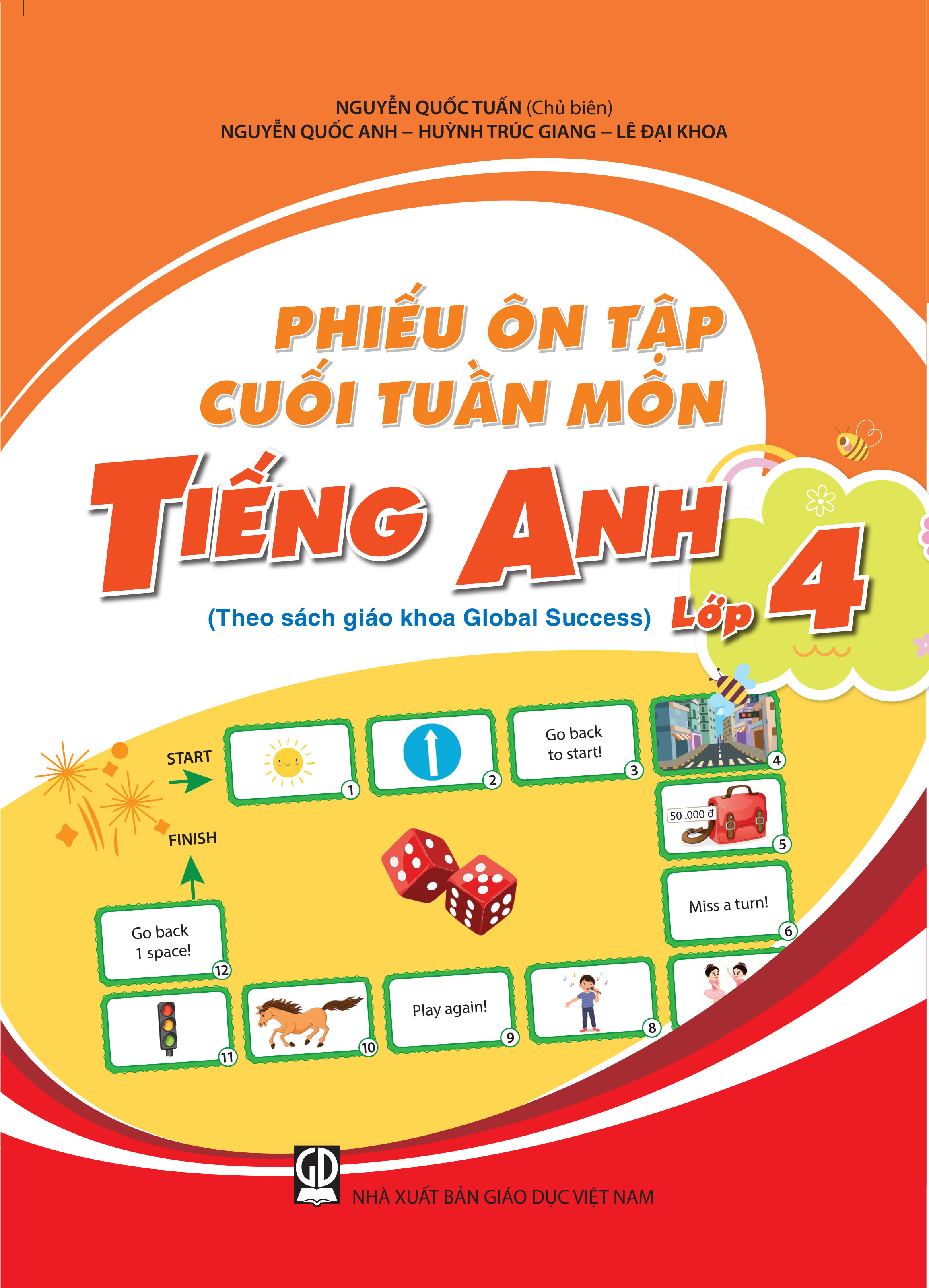 Phiếu Ôn Tập Cuối Tuần Môn Tiếng Anh - Lớp 4 (Theo Sách Giáo Khoa Global Success) - Ảnh 2