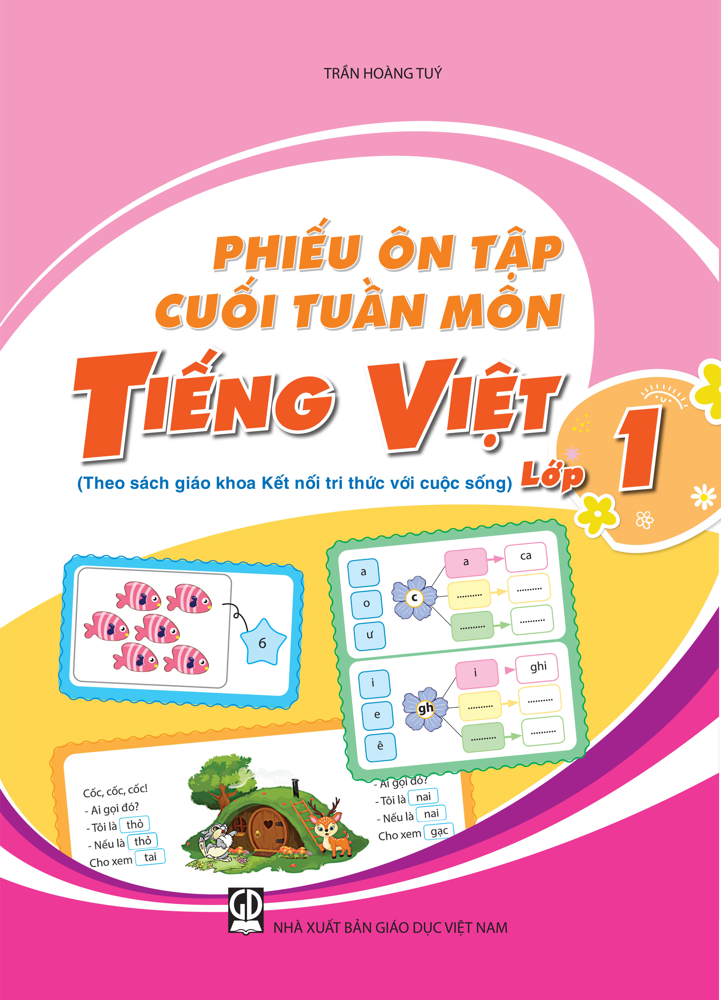 Phiếu Ôn Tập Cuối Tuần Môn Tiếng Việt - Lớp 1 (Theo Sách Giáo Khoa Kết Nối Tri Thức Với Cuộc Sống) - Ảnh 2