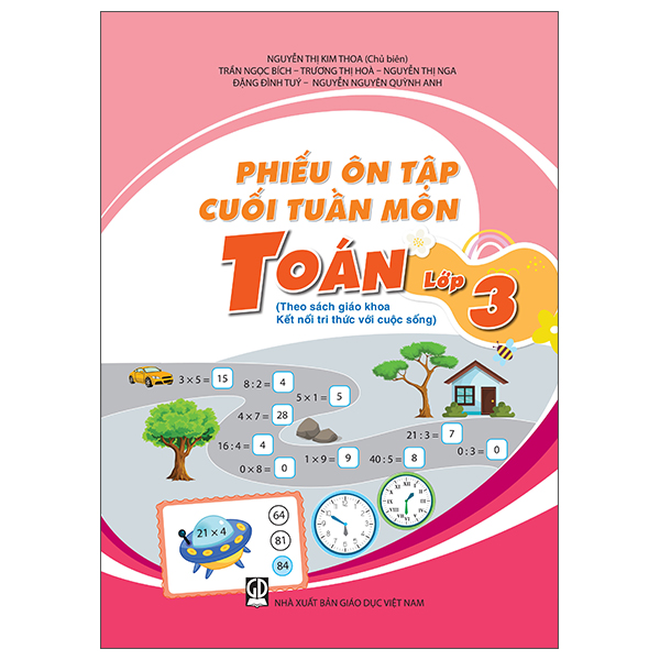 Phiếu Ôn Tập Cuối Tuần Môn Toán - Lớp 1 (Theo Sách Giáo Khoa Kết Nối Tri Thức Với Cuộc Sống) - Ảnh 9