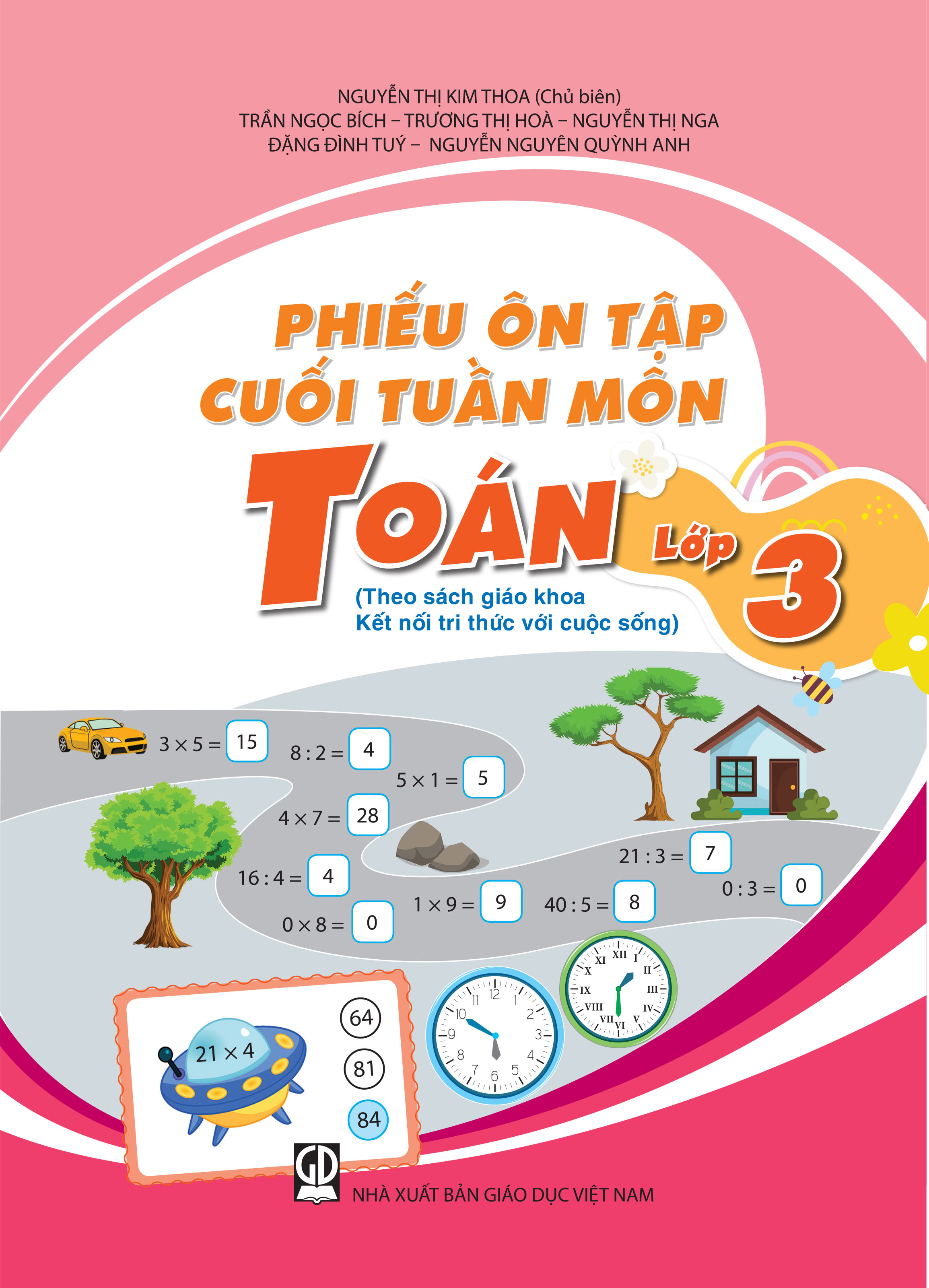 Phiếu Ôn Tập Cuối Tuần Môn Toán - Lớp 3 (Theo Sách Giáo Khoa Kết Nối Tri Thức Với Cuộc Sống) - Ảnh 2