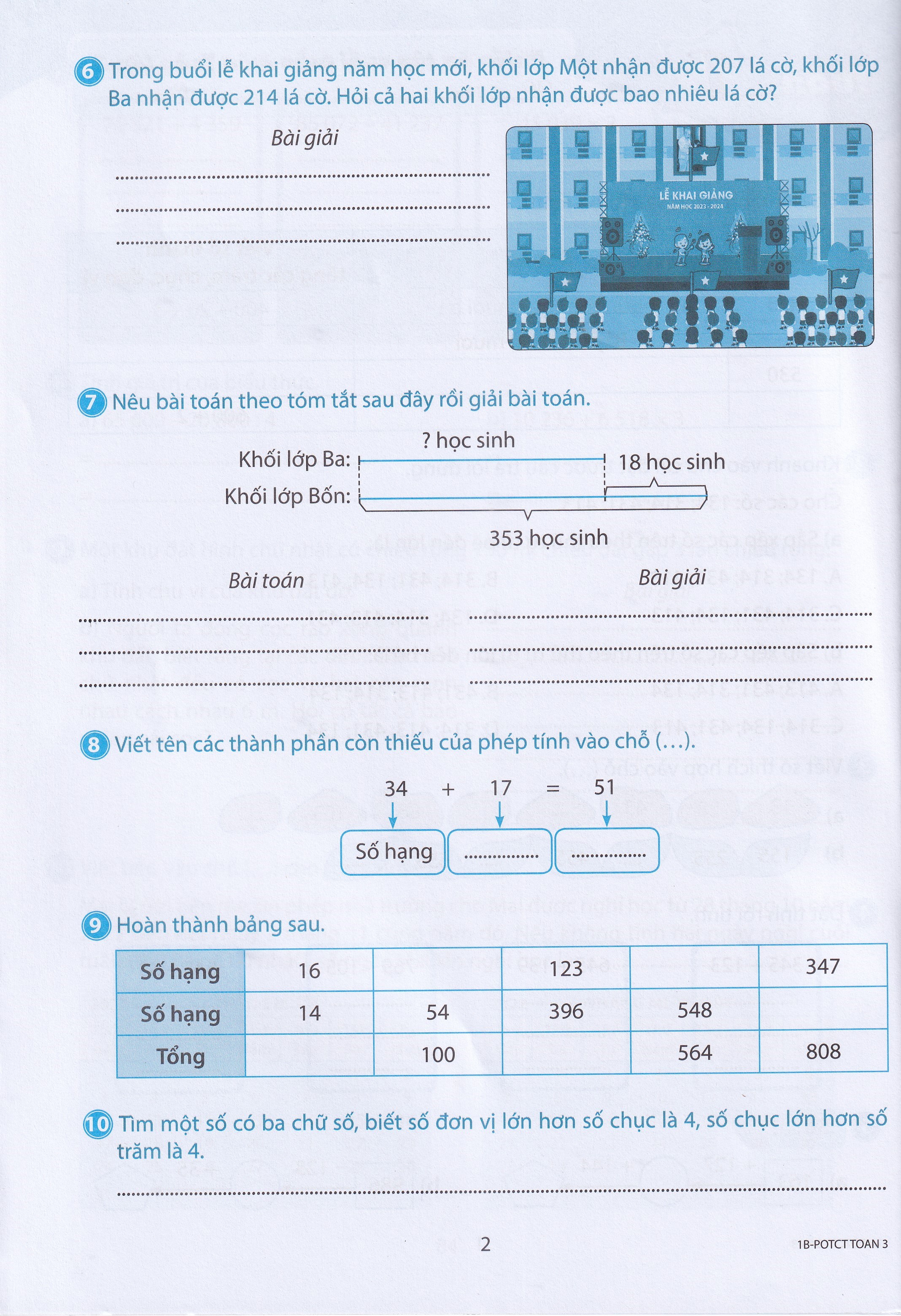 Phiếu Ôn Tập Cuối Tuần Môn Toán - Lớp 3 (Theo Sách Giáo Khoa Kết Nối Tri Thức Với Cuộc Sống) - Ảnh 4