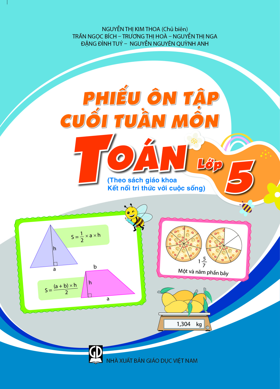 Phiếu Ôn Tập Cuối Tuần Môn Toán - Lớp 5 (Theo Sách Giáo Khoa Kết Nối Tri Thức Với Cuộc Sống) - Ảnh 2