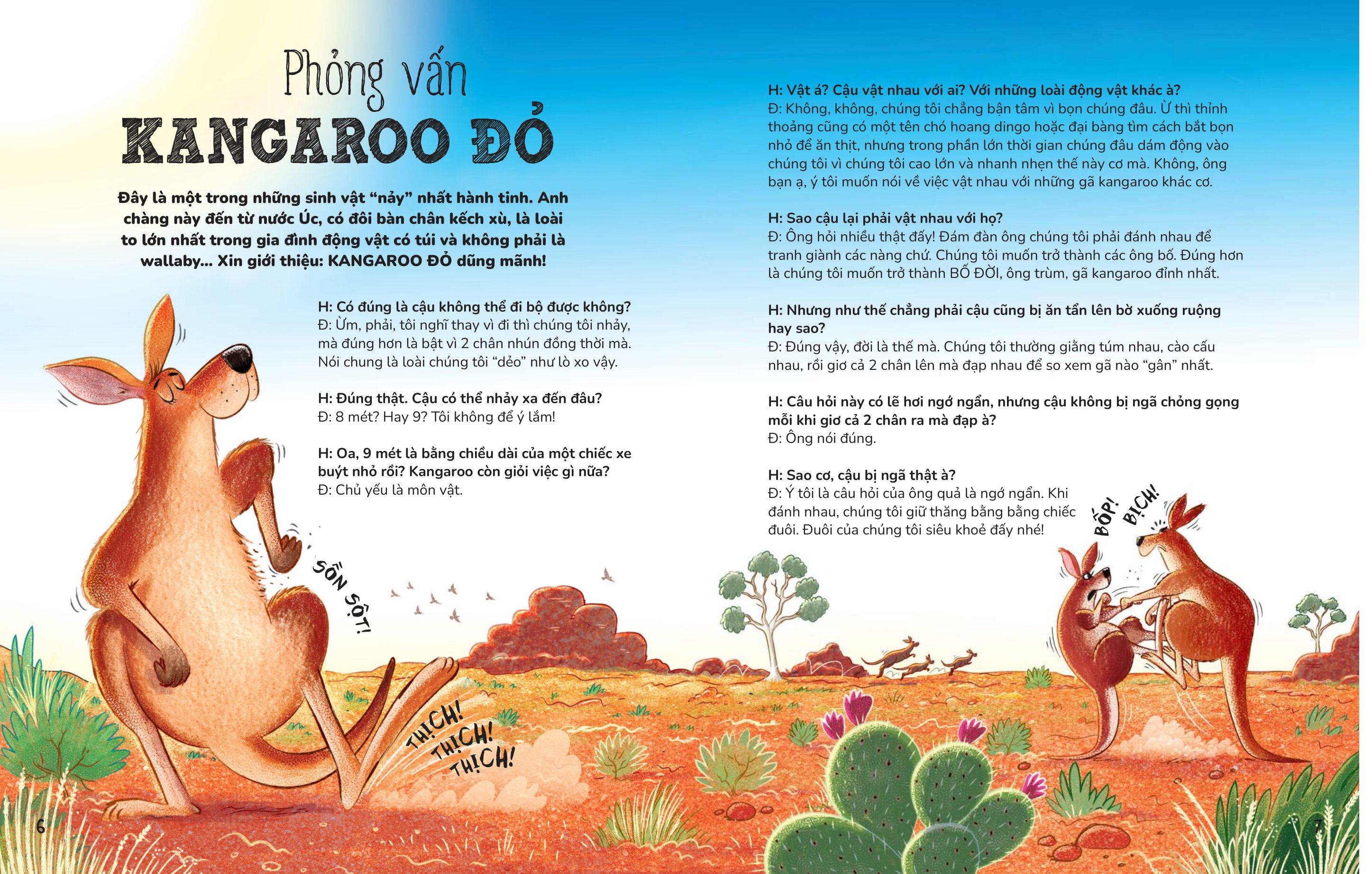Phỏng Vấn Hổ Kangaroo Và Các Loài Thú Có Túi Khác - Ảnh 7
