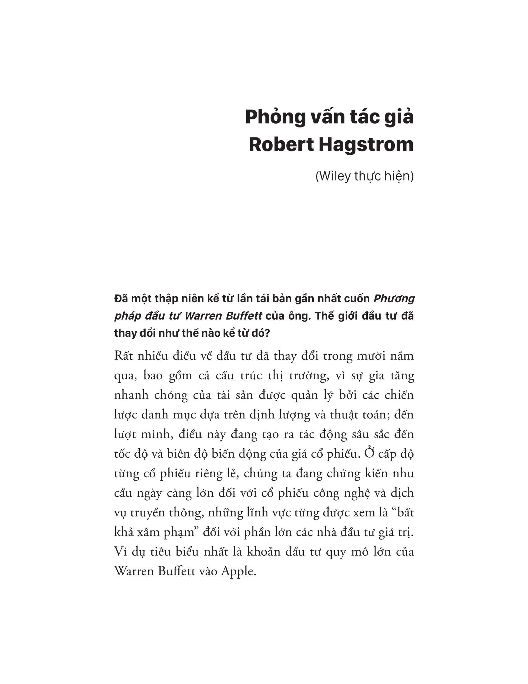 Phương Pháp Đầu Tư Warren Buffett - Những Nguyên Lý Đầu Tư Của Nhà Đầu Tư Vĩ Đại Nhất Thế Giới (Tái Bản 2025) - Ảnh 8