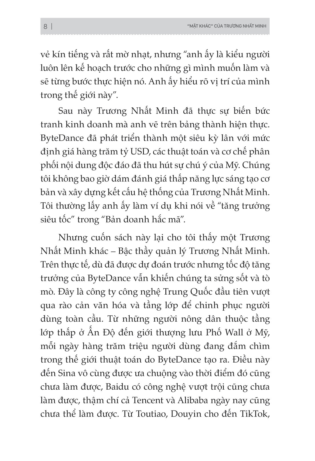 phương pháp quản trị mục tiêu - triết lý kinh doanh của công ty tỷ đô bytedance - Ảnh 7