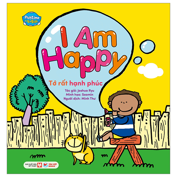 playtime in english - level 2 - i am happy - tớ rất hạnh phúc - Ảnh 2