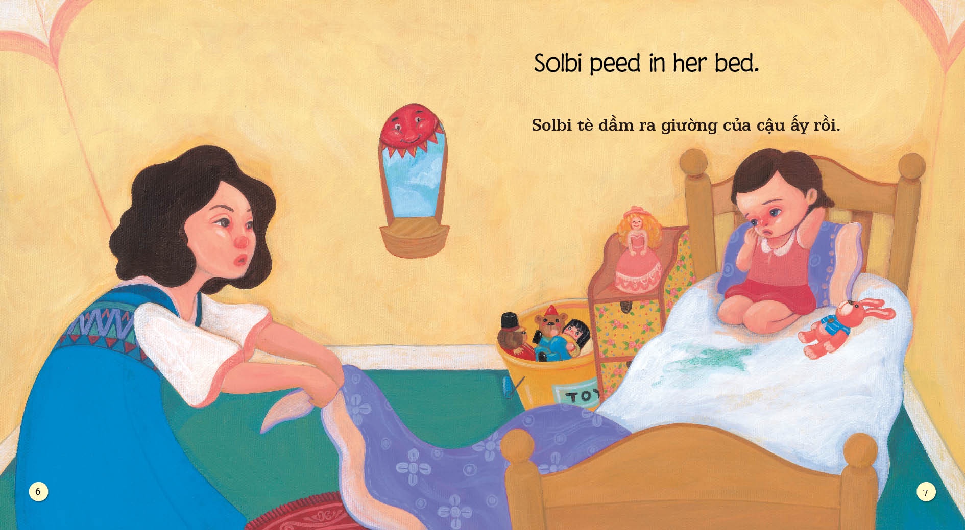 playtime in english - level 3 - my potty chair - cái bô của tớ - Ảnh 4