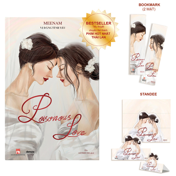 Poisonous Love - Vị Đắng Tình Yêu - Tặng Kèm Bookmark + Standee