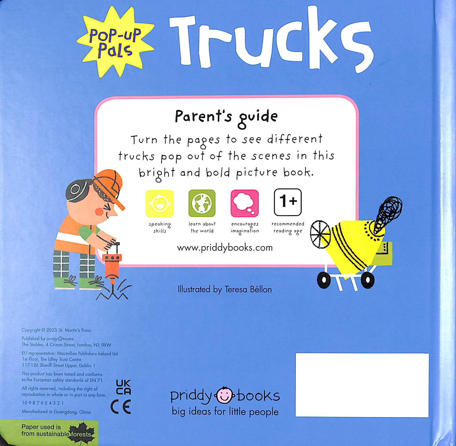 pop-up pals - trucks - Ảnh 6